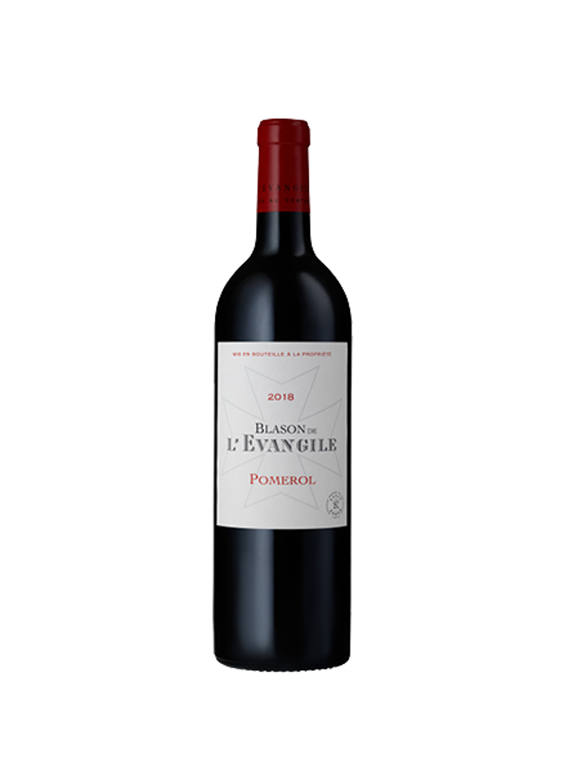 Blason de l'Évangile Rouge Pomerol 2018