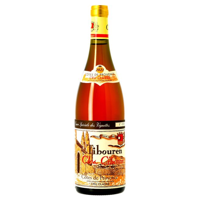 Clos Cibonne Tibouren, Cuvée spéciale des Vignettes, 2021